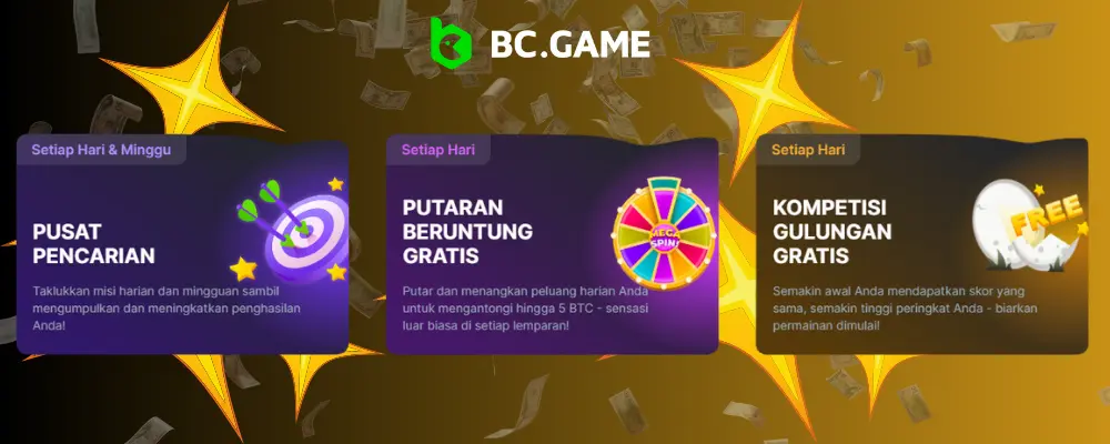 Kode Promo dan Bonus BC.Game Indonesia